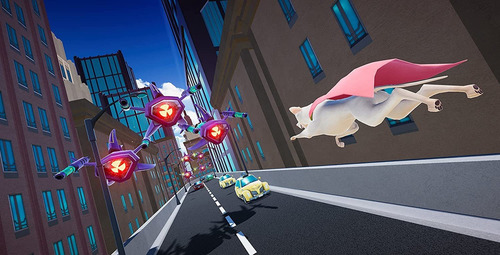 Dc League Of Super Pets The Adventures Krypto And Ace Switch