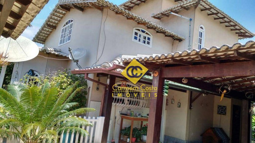 Imagem 2 de 30 de Casa Com 3 Dormitórios À Venda, 196 M² Por R$ 650.000,00 - Barra De São João - Casimiro De Abreu/rj - Ca1394