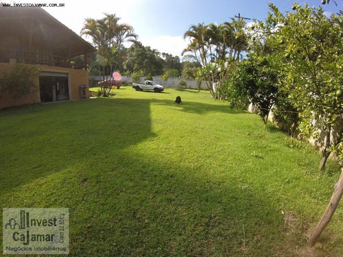Imagem 7 de 22 de Chácara Cajamar. Grande Com Casa, Piscina E Lago. Oportunidade