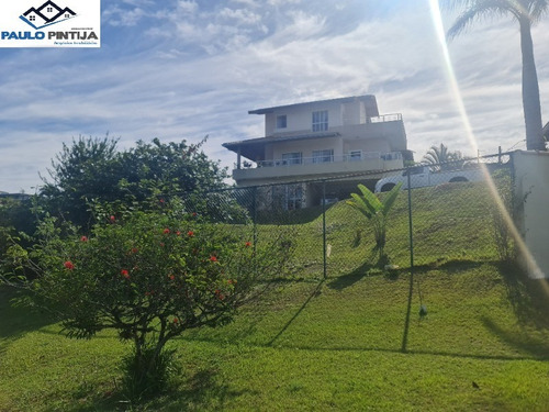 Imagem 2 de 30 de Linda Chácara Com 5 Quartos E Excelente Acabamento Em Condomínio Fechado Em Salto - Ch00439 - 71115921