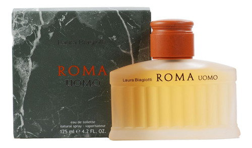 Perfume Laura Biagiotti Roma Uomo 30 Years 125ml