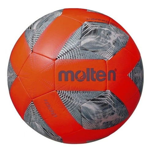 Balon Futbol Molten 1000 Vantaggio Anfp Logo Naranjo/gris N4