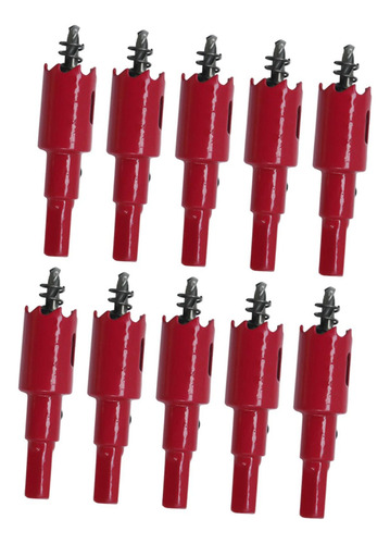 For 10 Piezas Brocas Para Agujeros De Brocas Para 16mm