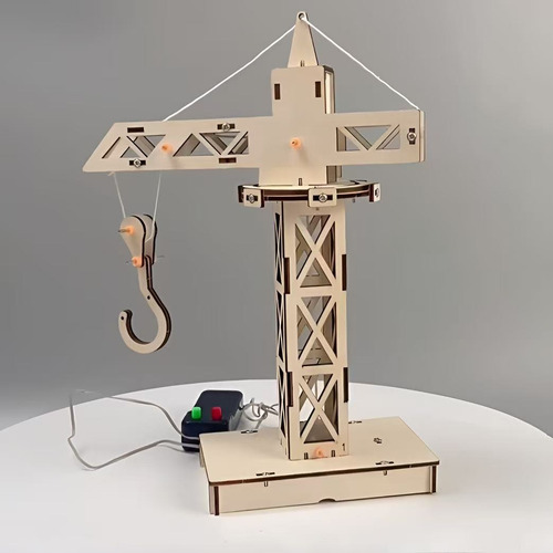 Kit Stem Grúa Torre - Experimentos Científicos