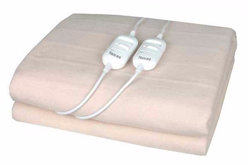Imagen 2 de 4 de Calienta Cama 2 Plazas Microsonic 100% Poliester Yanett