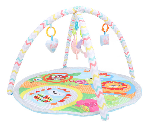 Round Play Gym Baby Promote Motor Sensory Development