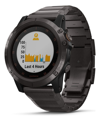 Garmin Fenix 5x Plus, El Mejor Reloj Inteligente Gps Multide