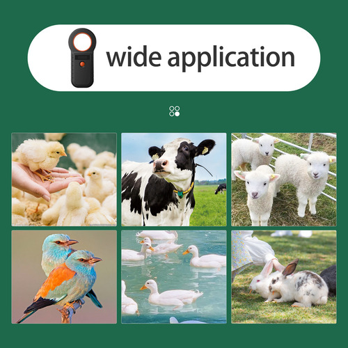 Lector De Escáner De Microchip Animal Portátil Bt+tela Usb O