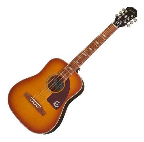 Guitarra EpiPhone Lil' Tex Travel Faded Cherry