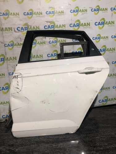 Puerta Trasera Izquierda Volkswagen Polo Ln Nivus C/detalles