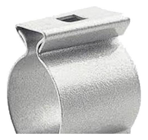 10 -abracadeira Tipo '' D'' Inox Com Paraf 1'' 10 Pecas
