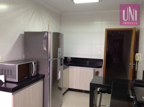 Sobrado Residencial À Venda, Parque Das Nações, Santo André. - So0478