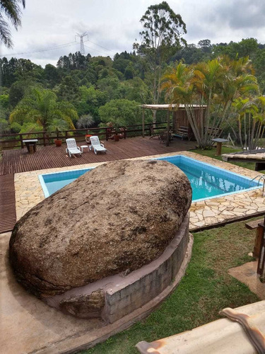 Imagem 3 de 14 de Sítio Com 5.000,00m² Com Lago E Piscina Em Ibiúna - Sp!