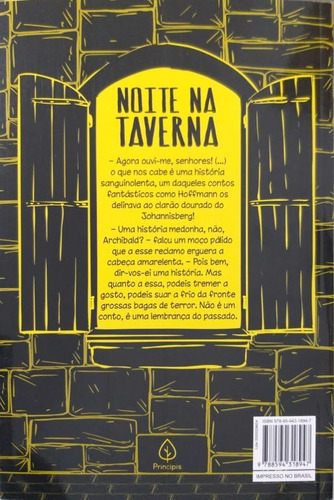 Imagem 3 de 4 de Livro Físico Noite Na Taverna Álvares De Azevedo