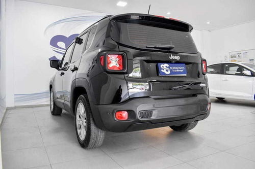 Imagem 12 de 14 de Jeep Renegade Longitude 1.8 Flex Automatico