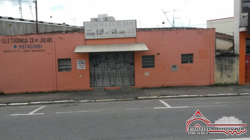 Imagem 1 de 15 de Ponto / Terreno Comercial Para Venda Centro Jacareí Sp - 6894
