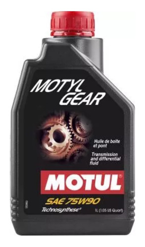 75w90 Motul Óleo Difer. Tras. Motylgear Hyundai Santa Fé 2.7