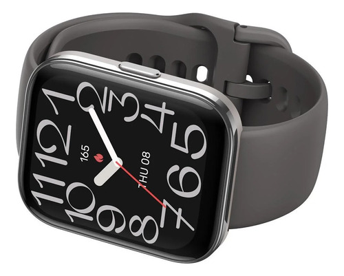 Amazfit Bip 5 Unity A2324 Alexa Prata Preto 2024 Preto Mesh Preto Prateado
