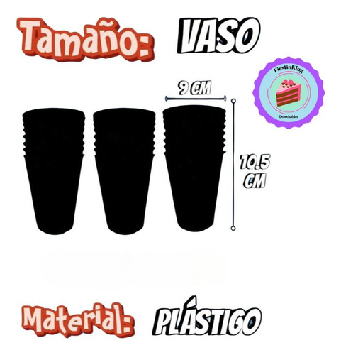 Kit Platos, Vasos, Dulceros 40 Invitados Personajes Jurassic
