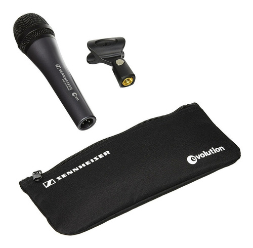 Micrófono Sennheiser E 835 dinámico cardioide negro