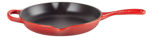 Sartén redonda Le Creuset con mango, 26 cm, color rojo característico