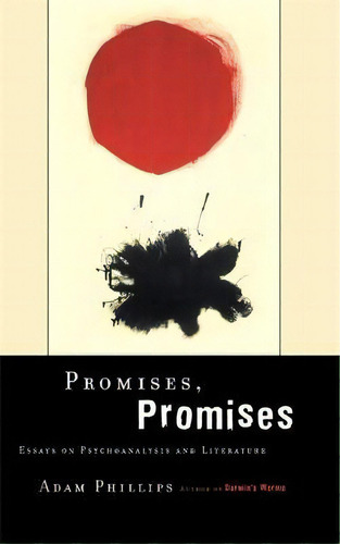 Promises, Promises, De Adam Phillips. Editorial Ingram Publisher Services Us, Tapa Blanda En Inglés