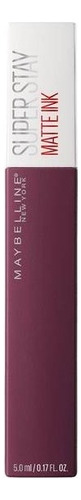 Labial Larga Duración Maybelline Superstay Matte Ink - 5ml Acabado MATTE LARGA DURACIÓN Color Believer