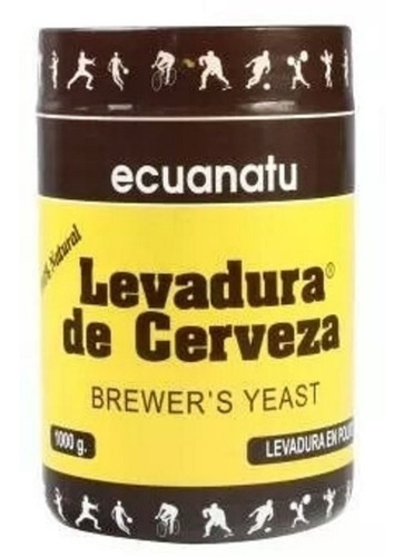 Imagen 1 de 1 de Levadura De Cerveza En Polvo, 1 Kg
