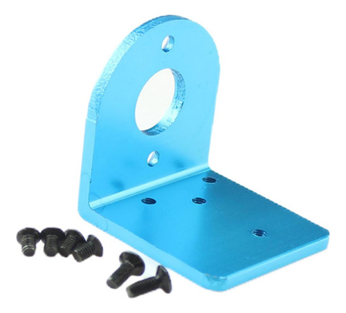 3 Paquete De 3-4 Soportes De Motor Rc De Metal Sin 3 Piezas