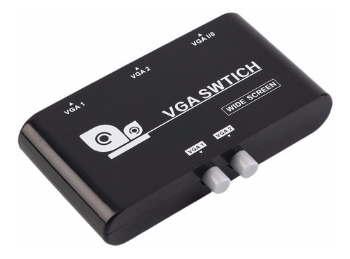 Switch 2 Puertos Vga - 2 Pc 1 Monitor