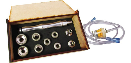Imagen 6 de 6 de Equipo Vitaltronic 9 Puntas De Diamante En Cuotas S Interes