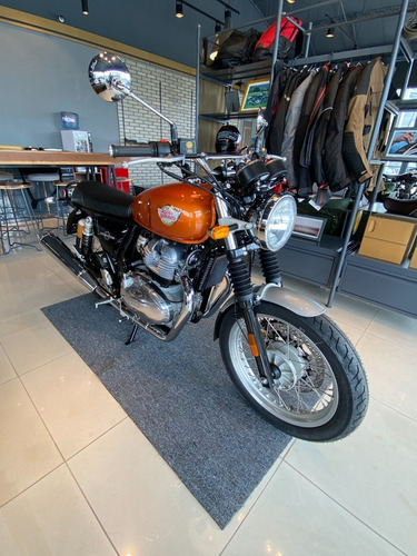 Imagen 1 de 17 de Royal Enfield Interceptor 650 Orange Crush