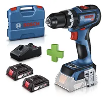 Comprar Taladro Percutor Bosch Brushless Gsb 18v-90 C + 2 Baterias *