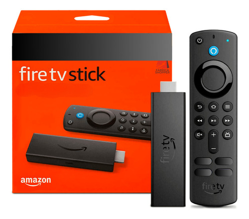 Comandos de TV Fire TV Stick de tercera generación, atajos y Alexa Amazon Color Black, tipo control remoto por voz
