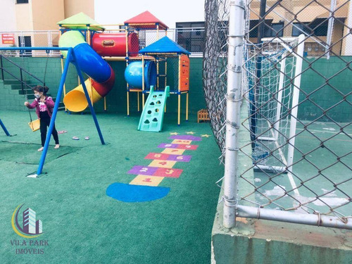Imagem 16 de 17 de Apartamento 3 Dormitórios Com Armários Planejados, Piscina, 01 Vaga De Garagem - Jaguaribe - Osasco/sp - Ap1975