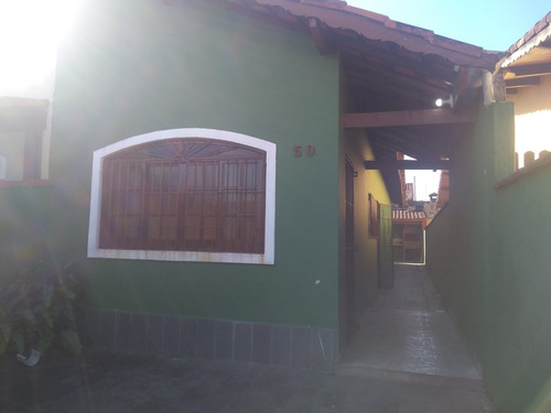Imagem 2 de 14 de Casa Na Praia Em Mongaguá 400 Metros Da Praia Ref. 388