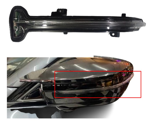Pisca Seta Retrovisor Bmw G20 320i 330i S3 A S8 19 A 23 Esqu