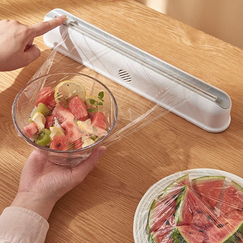 Dispensador De Filme De Comida Profissional Cortador De Rolo
