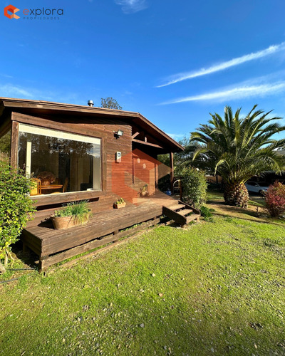 Casa Semi Amoblada En Parcela, 2d 1b 2e, Sector Melosilla