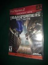 Comprar Playstation 2 Ps2 Transformers The Game Bonus Disc Edition