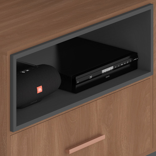 Mueble Para Tv 85 Pulgadas Everest R780 Acabado Manchester