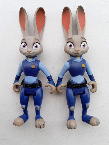 Judy Hoops Figuras Articuladas Zootopia Disney