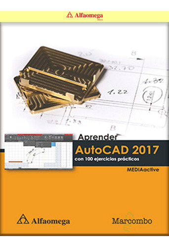 Aprender Autocad 2017 Con 100 Ejercicios Prácticos