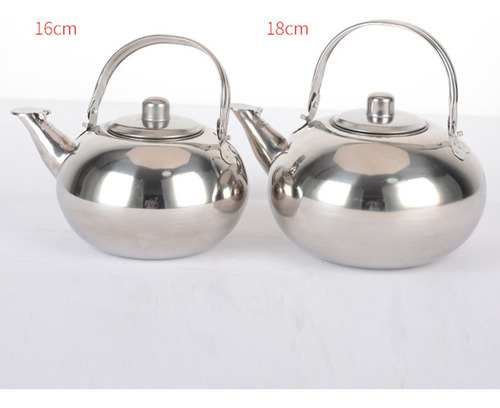 . 1 Und Tetera De Té Agua Artículos De Cocina Instalaciones