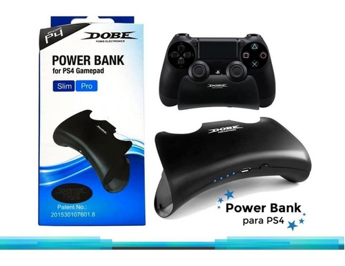 Bateria Usb Externa Power Bank Joystick Playstation 4 Ps4