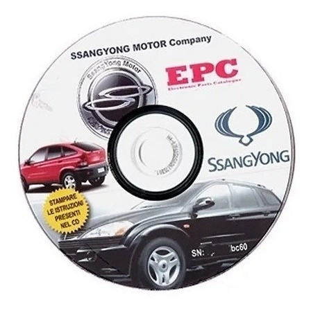 Catálogo Partes Epc Repuestos Ssangyong 2013