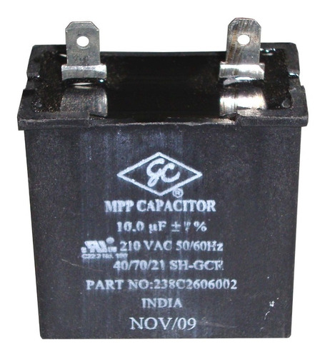 Capacitor Nevera Ge Mabe Wr55x24064 Wr62x79 12mfd 210v