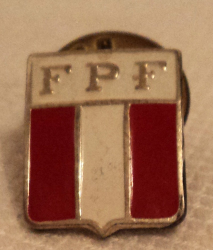 Pin Futbol Federacion Peruana De Futbol Peru G8