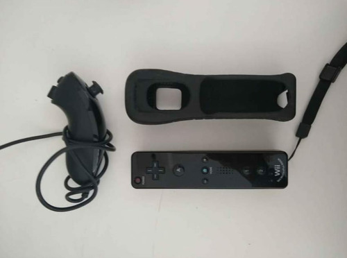 Nintendo Wii Negra