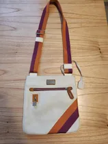 Comprar Cartera Única De Jackie Smith Puro Cuero Excelente Estado